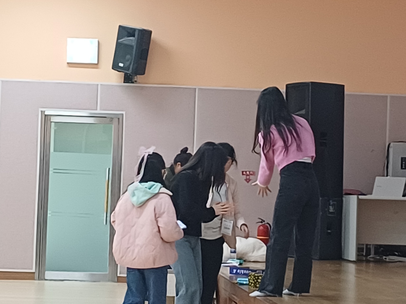 강의 사례 이미지 쇼호스트 직업 체험